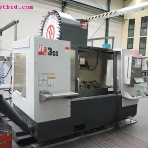 Obdelovalni center CNC, #309 Haas VF-3SS