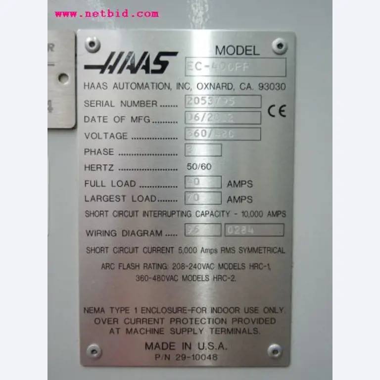 Chapas metálicas e máquinas para trabalhar metais<br><font size="2">Em colaboração com a Hilco Industrial Acquisitions bv</font>-5
