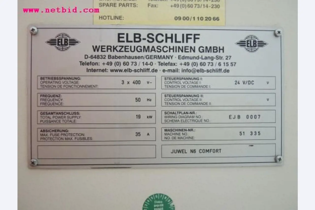 Chapas metálicas e máquinas para trabalhar metais<br><font size="2">Em colaboração com a Hilco Industrial Acquisitions bv</font>-4