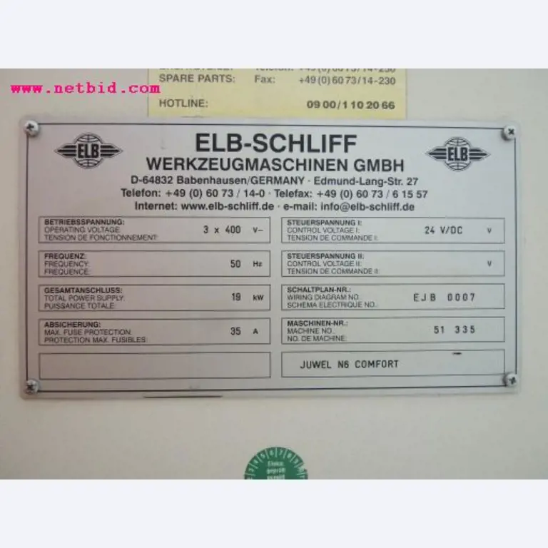 Chapas metálicas e máquinas para trabalhar metais<br><font size="2">Em colaboração com a Hilco Industrial Acquisitions bv</font>-4