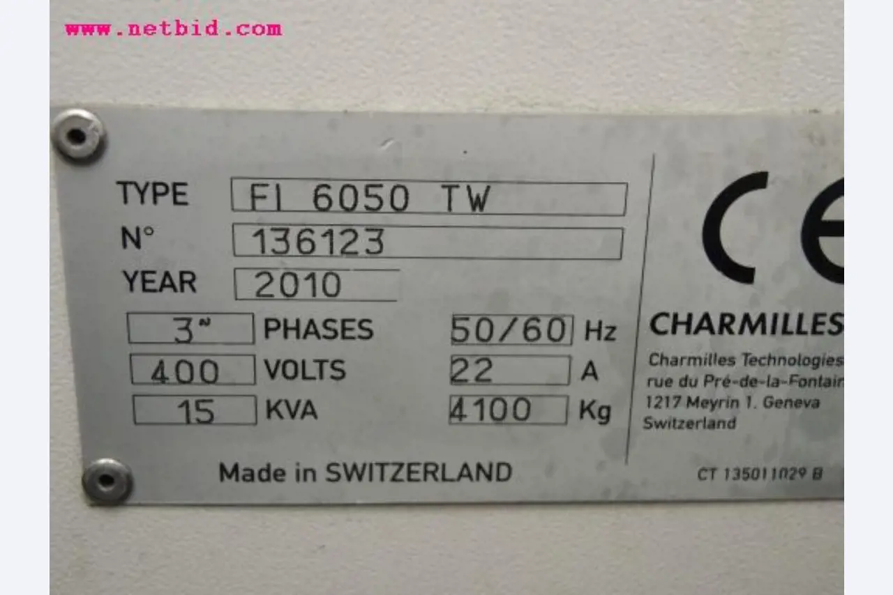 Chapas metálicas e máquinas para trabalhar metais<br><font size="2">Em colaboração com a Hilco Industrial Acquisitions bv</font>-3