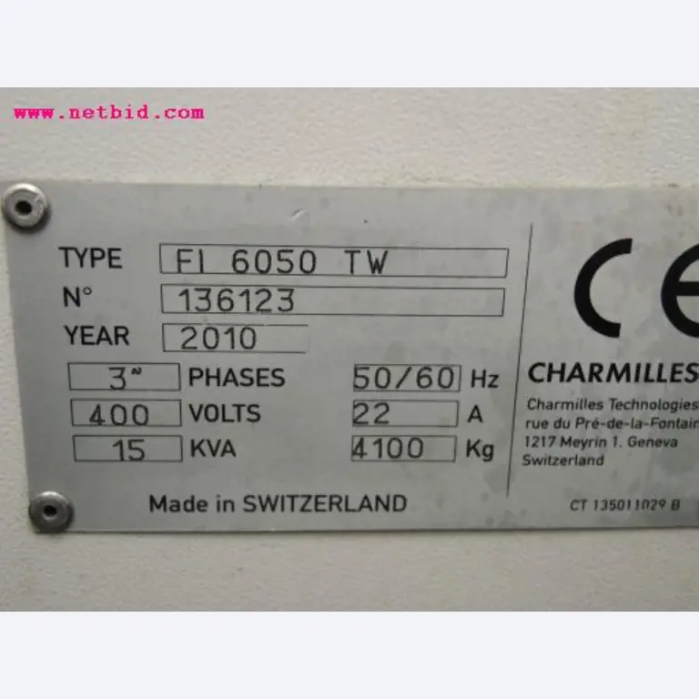 Chapas metálicas e máquinas para trabalhar metais<br><font size="2">Em colaboração com a Hilco Industrial Acquisitions bv</font>-3