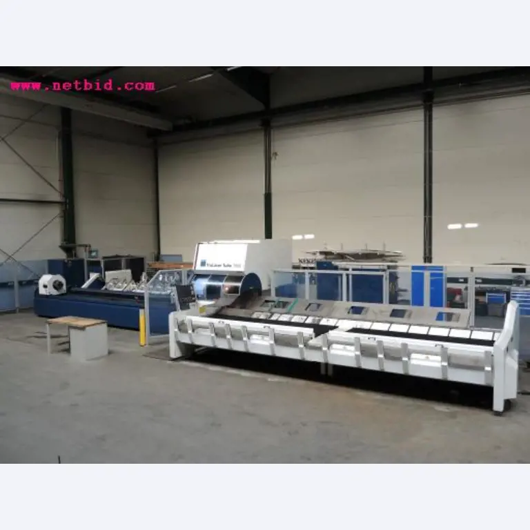 Chapas metálicas e máquinas para trabalhar metais<br><font size="2">Em colaboração com a Hilco Industrial Acquisitions bv</font>-9