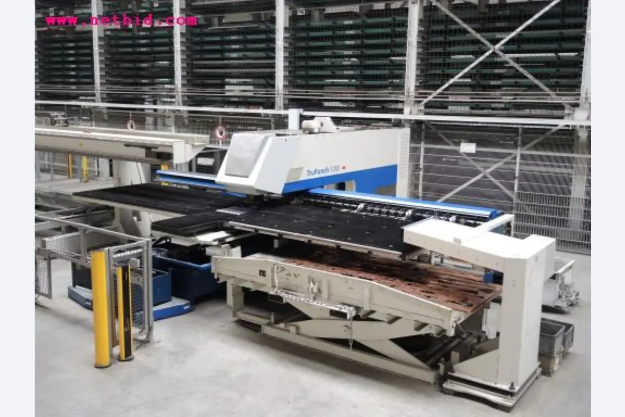 Chapas metálicas e máquinas para trabalhar metais<br><font size="2">Em colaboração com a Hilco Industrial Acquisitions bv</font>-12