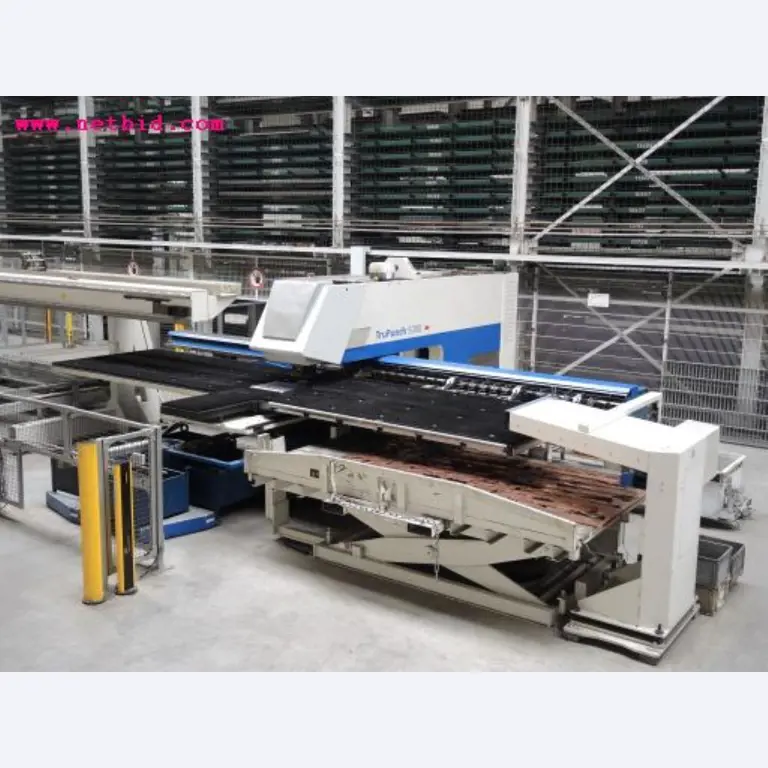 Chapas metálicas e máquinas para trabalhar metais<br><font size="2">Em colaboração com a Hilco Industrial Acquisitions bv</font>-12
