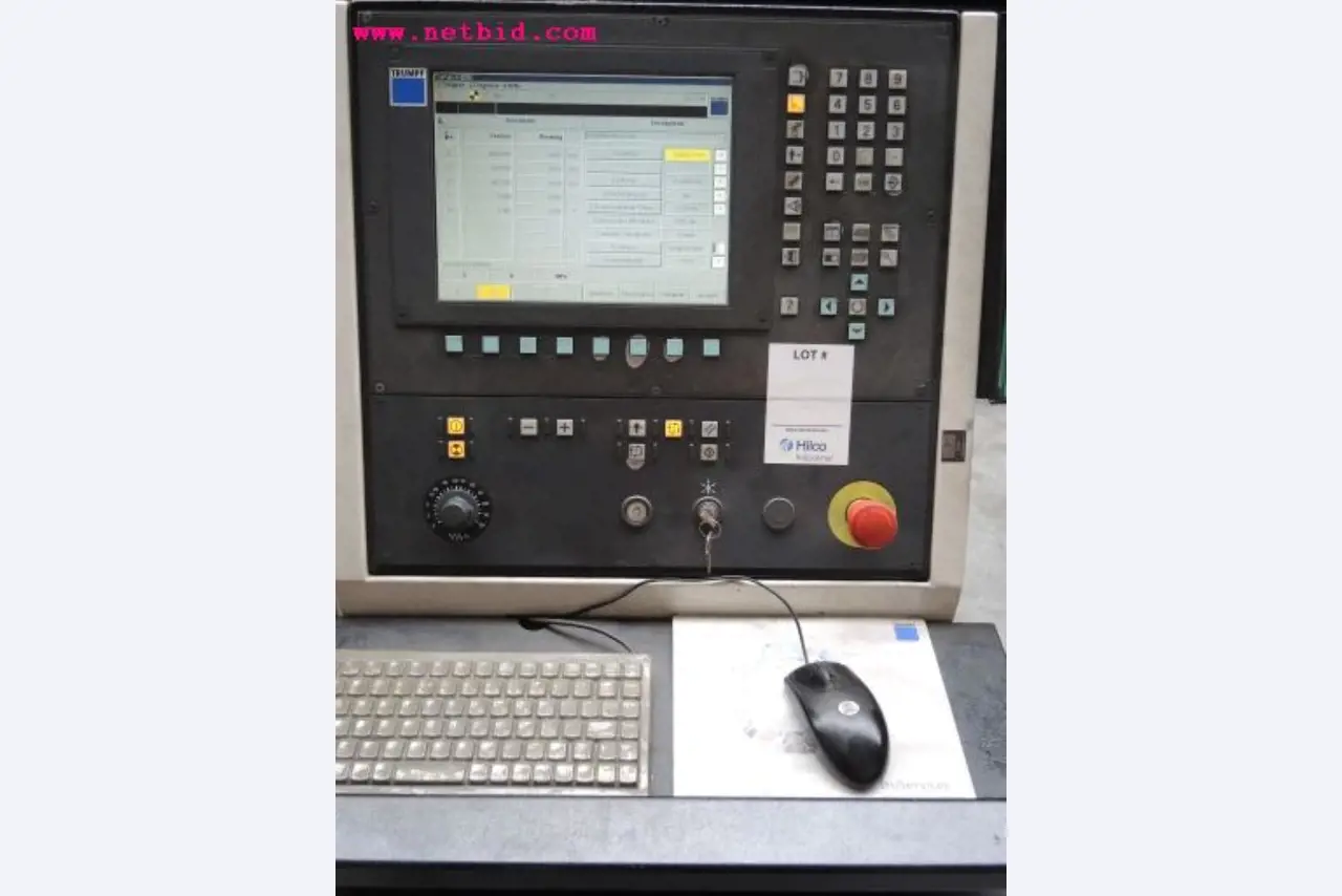 Chapas metálicas e máquinas para trabalhar metais<br><font size="2">Em colaboração com a Hilco Industrial Acquisitions bv</font>-13