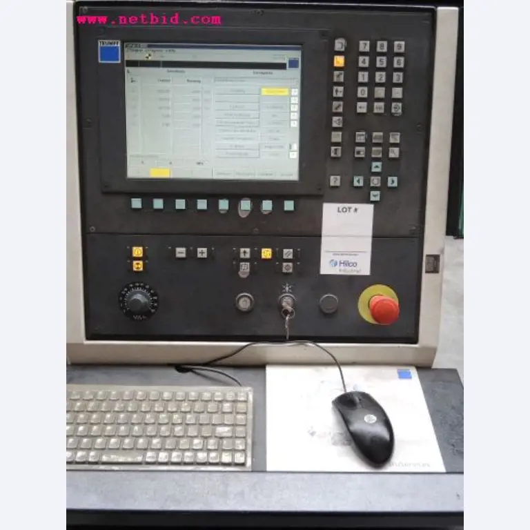 Chapas metálicas e máquinas para trabalhar metais<br><font size="2">Em colaboração com a Hilco Industrial Acquisitions bv</font>-13