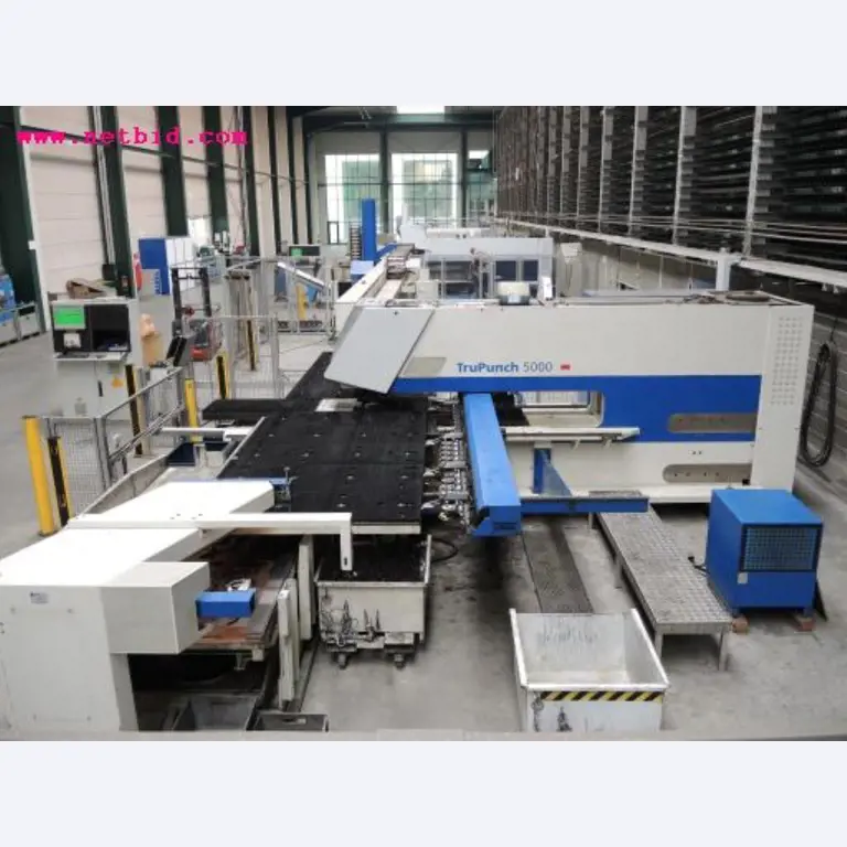 Chapas metálicas e máquinas para trabalhar metais<br><font size="2">Em colaboração com a Hilco Industrial Acquisitions bv</font>-16