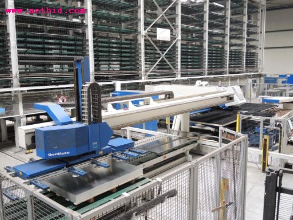 sheetmetal and metalworking machines <br><font size="2">In collaboration with Hilco Industrial Acquisitions bv<br></font>-18