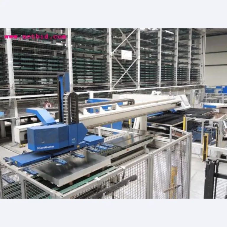 Chapas metálicas e máquinas para trabalhar metais<br><font size="2">Em colaboração com a Hilco Industrial Acquisitions bv</font>-18