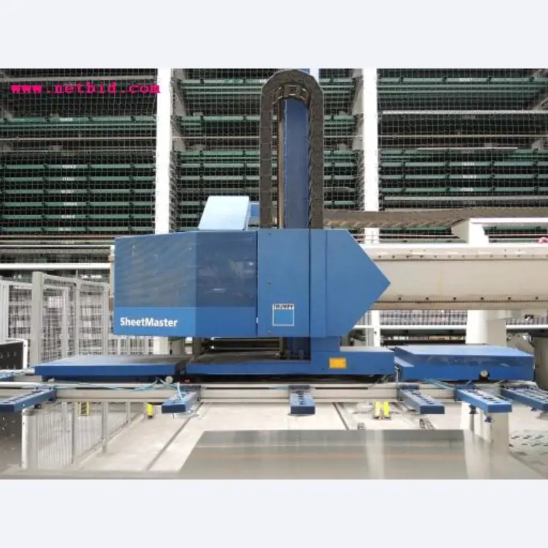 Chapas metálicas e máquinas para trabalhar metais<br><font size="2">Em colaboração com a Hilco Industrial Acquisitions bv</font>-19