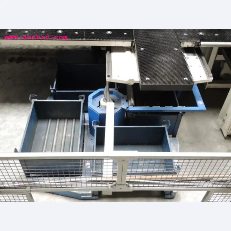 Chapas metálicas e máquinas para trabalhar metais<br><font size="2">Em colaboração com a Hilco Industrial Acquisitions bv</font>-4