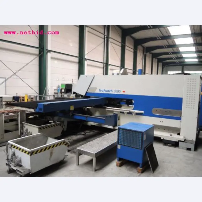 Chapas metálicas e máquinas para trabalhar metais<br><font size="2">Em colaboração com a Hilco Industrial Acquisitions bv</font>-5