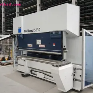 Hydrauliczna prasa krawędziowa CNC, #318 Trumpf TruBend 5230