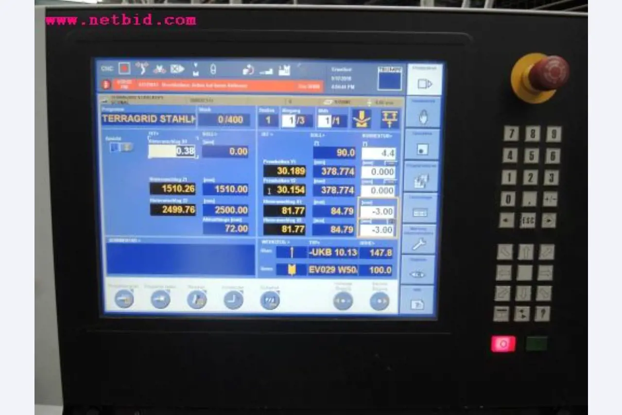 Chapas metálicas e máquinas para trabalhar metais<br><font size="2">Em colaboração com a Hilco Industrial Acquisitions bv</font>-2