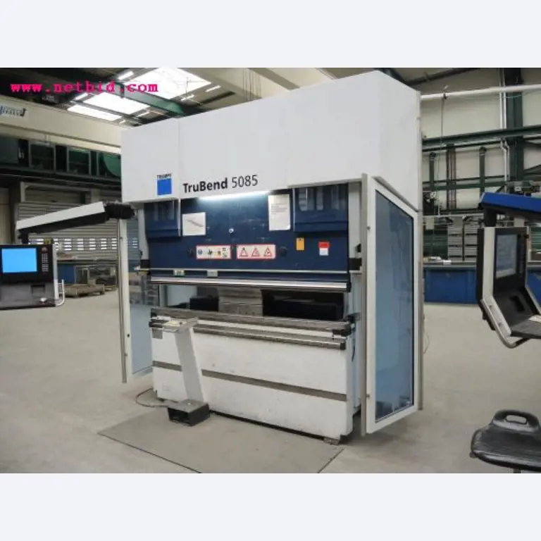 Chapas metálicas e máquinas para trabalhar metais<br><font size="2">Em colaboração com a Hilco Industrial Acquisitions bv</font>-1