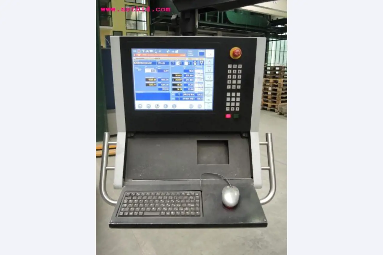 Chapas metálicas e máquinas para trabalhar metais<br><font size="2">Em colaboração com a Hilco Industrial Acquisitions bv</font>-5