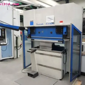 Hydrauliczna prasa krawędziowa CNC, #320 Trumpf Trumabend V 500