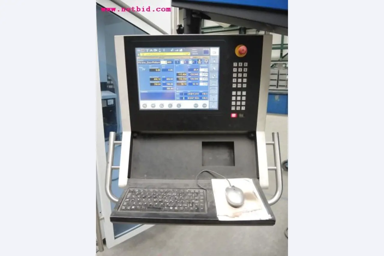 Chapas metálicas e máquinas para trabalhar metais<br><font size="2">Em colaboração com a Hilco Industrial Acquisitions bv</font>-4