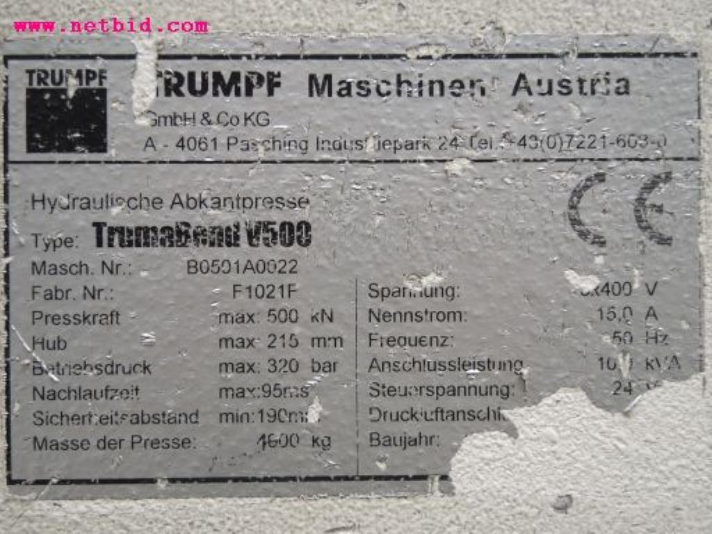 sheetmetal and metalworking machines <br><font size="2">In collaboration with Hilco Industrial Acquisitions bv<br></font>-6