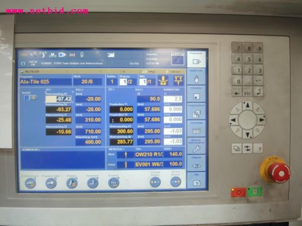 sheetmetal and metalworking machines <br><font size="2">In collaboration with Hilco Industrial Acquisitions bv<br></font>-7