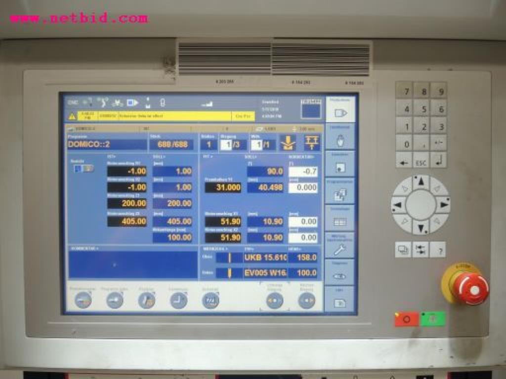 sheetmetal and metalworking machines <br><font size="2">In collaboration with Hilco Industrial Acquisitions bv<br></font>-8