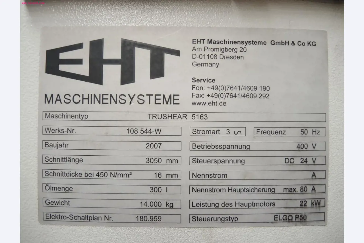 sheetmetal and metalworking machines <br><font size="2">In collaboration with Hilco Industrial Acquisitions bv<br></font>-2