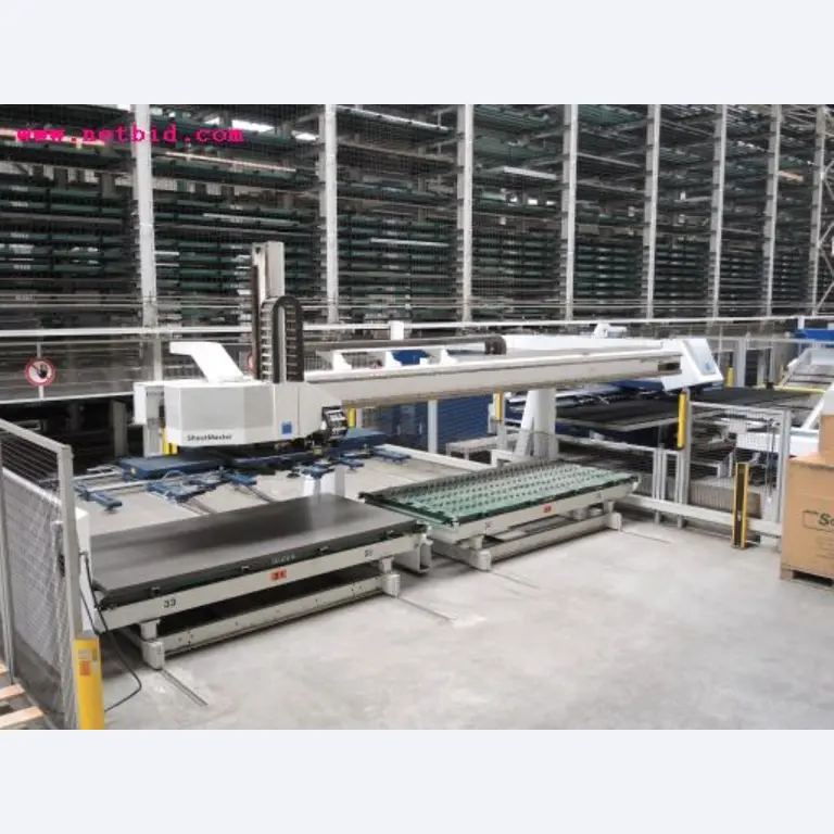 Chapas metálicas e máquinas para trabalhar metais<br><font size="2">Em colaboração com a Hilco Industrial Acquisitions bv</font>-20
