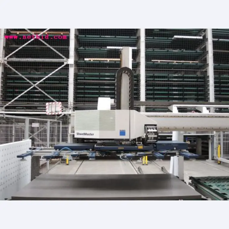 Chapas metálicas e máquinas para trabalhar metais<br><font size="2">Em colaboração com a Hilco Industrial Acquisitions bv</font>-21