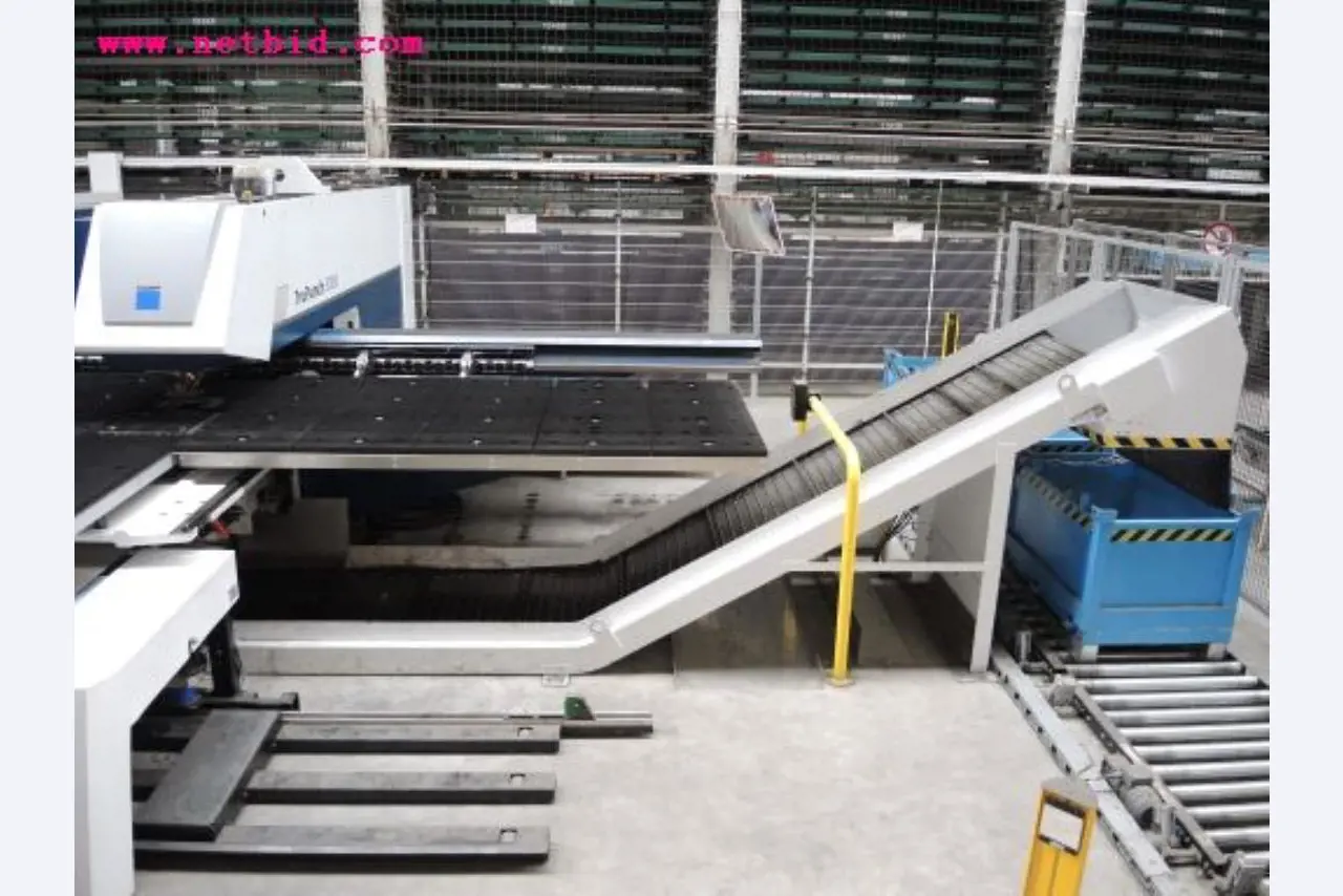 Chapas metálicas e máquinas para trabalhar metais<br><font size="2">Em colaboração com a Hilco Industrial Acquisitions bv</font>-3
