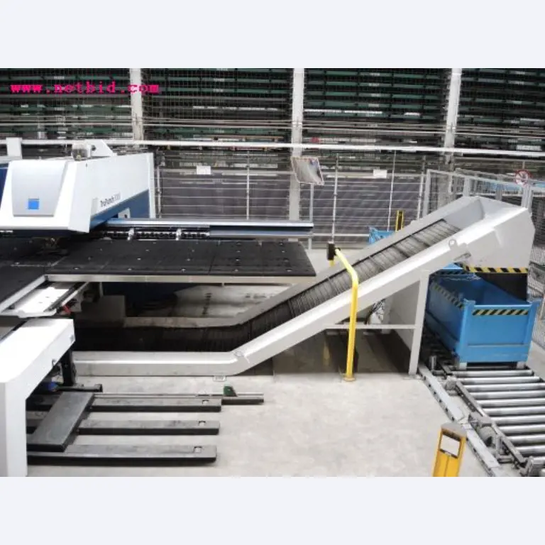 Chapas metálicas e máquinas para trabalhar metais<br><font size="2">Em colaboração com a Hilco Industrial Acquisitions bv</font>-3