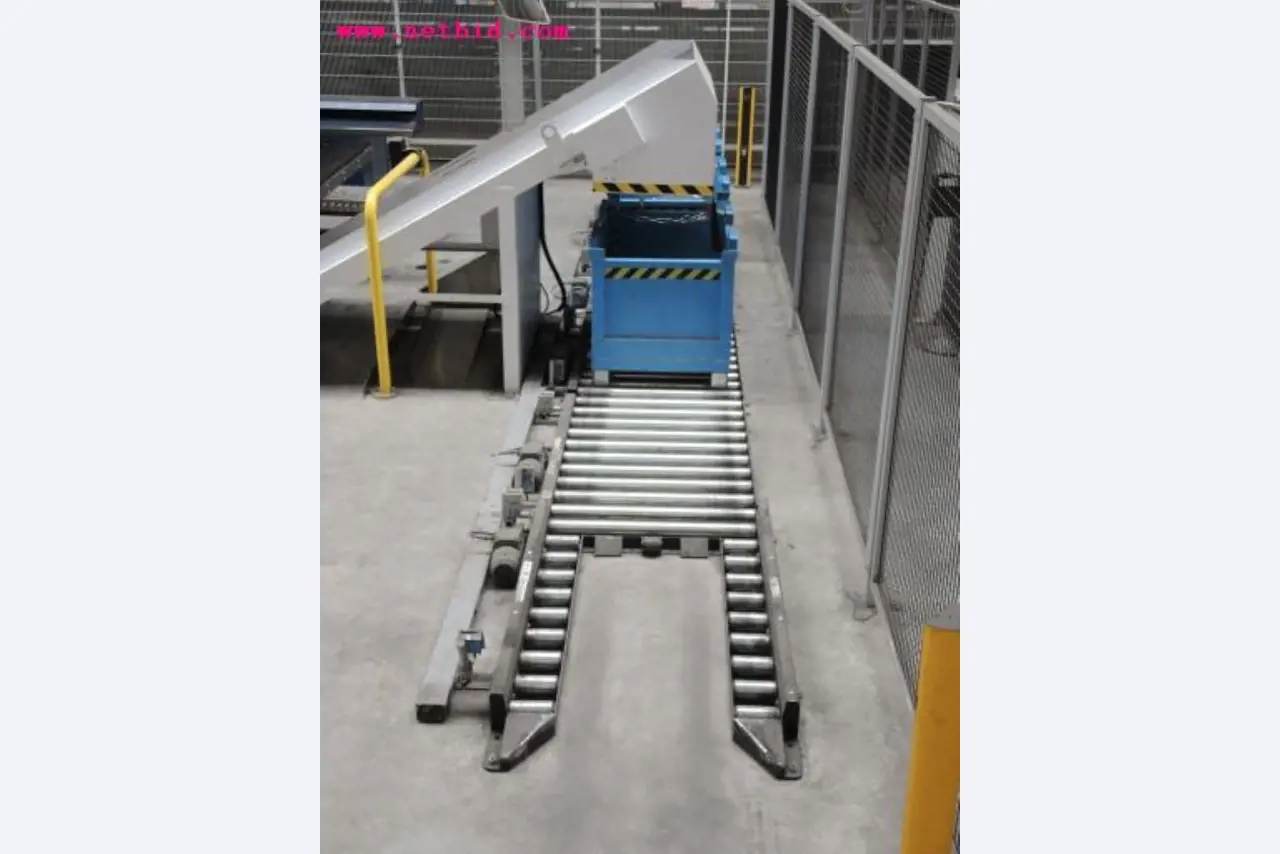 Chapas metálicas e máquinas para trabalhar metais<br><font size="2">Em colaboração com a Hilco Industrial Acquisitions bv</font>-4