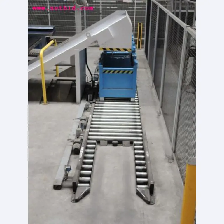 Chapas metálicas e máquinas para trabalhar metais<br><font size="2">Em colaboração com a Hilco Industrial Acquisitions bv</font>-4