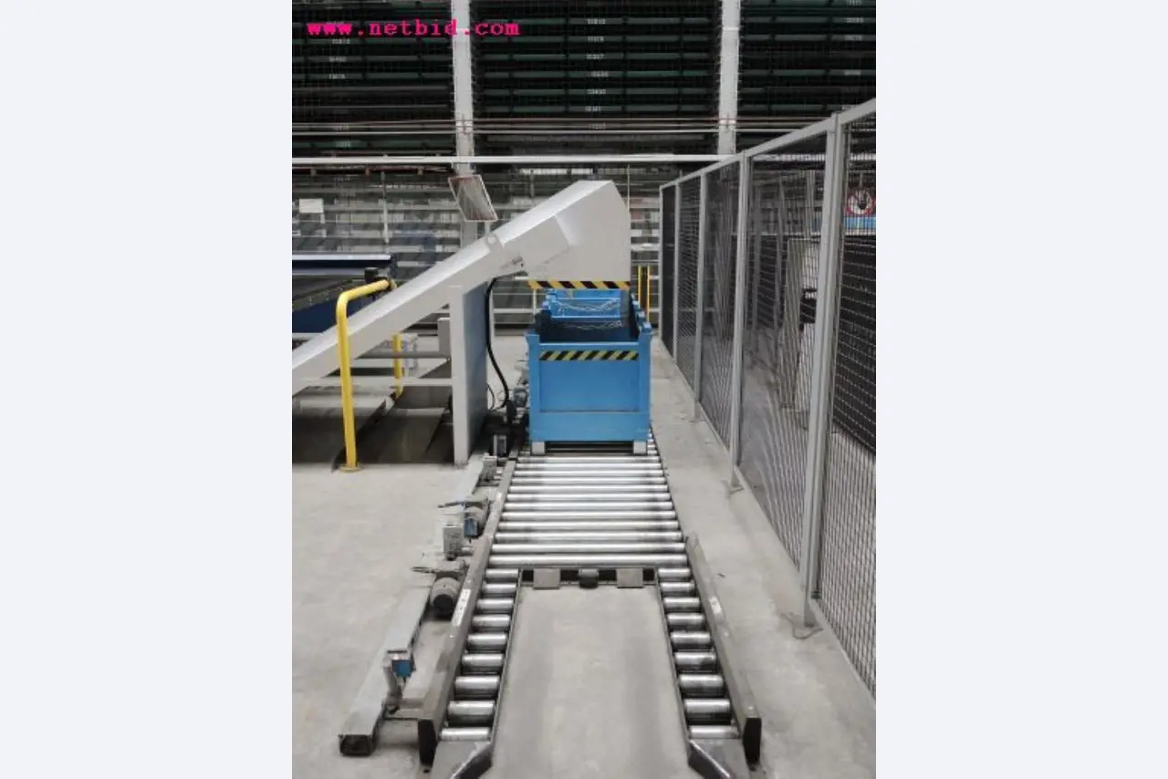 Chapas metálicas e máquinas para trabalhar metais<br><font size="2">Em colaboração com a Hilco Industrial Acquisitions bv</font>-7