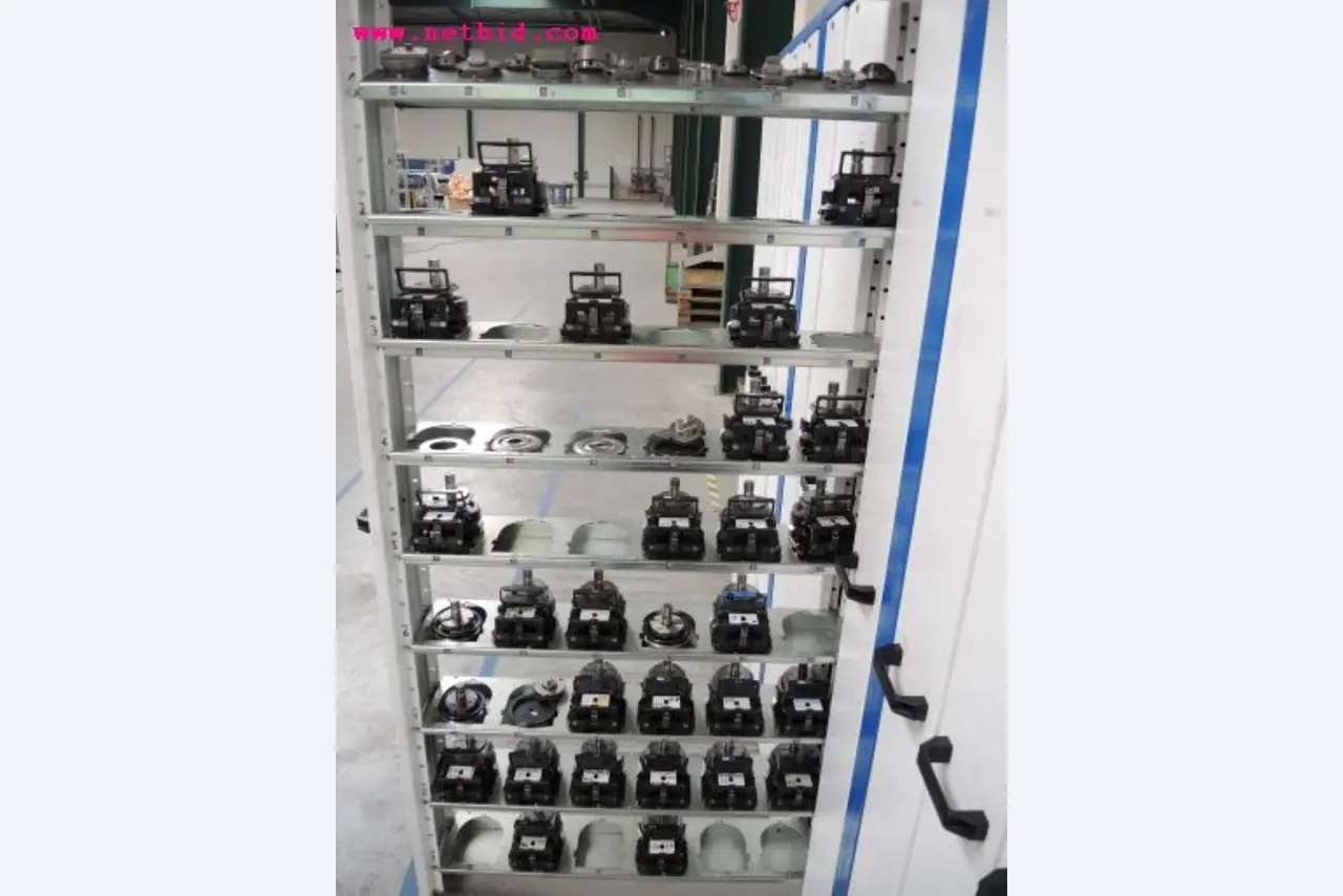Chapas metálicas e máquinas para trabalhar metais<br><font size="2">Em colaboração com a Hilco Industrial Acquisitions bv</font>-3