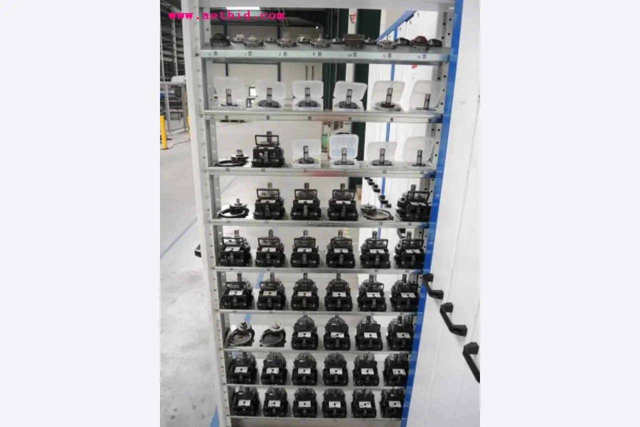 Chapas metálicas e máquinas para trabalhar metais<br><font size="2">Em colaboração com a Hilco Industrial Acquisitions bv</font>-4