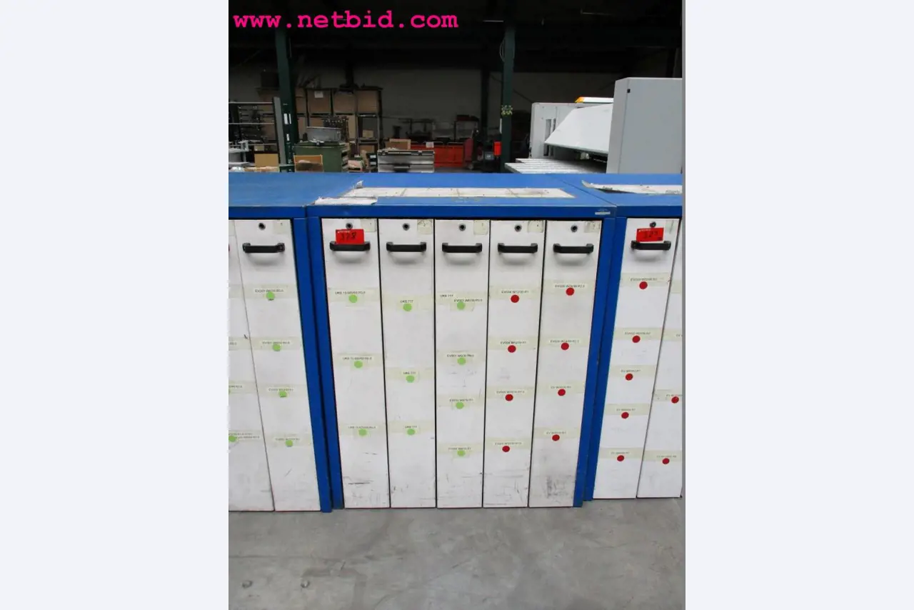 Chapas metálicas e máquinas para trabalhar metais<br><font size="2">Em colaboração com a Hilco Industrial Acquisitions bv</font>-1