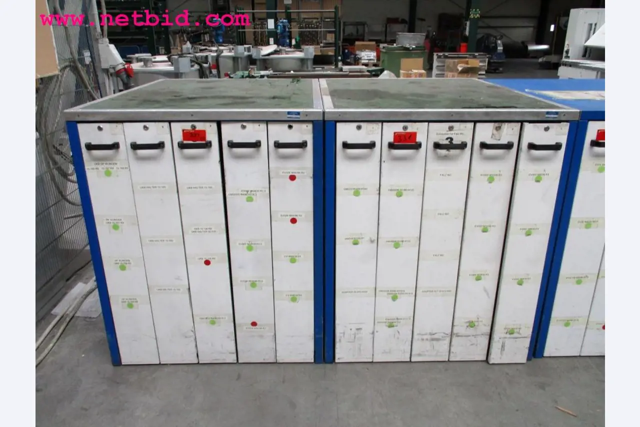 Chapas metálicas e máquinas para trabalhar metais<br><font size="2">Em colaboração com a Hilco Industrial Acquisitions bv</font>-1