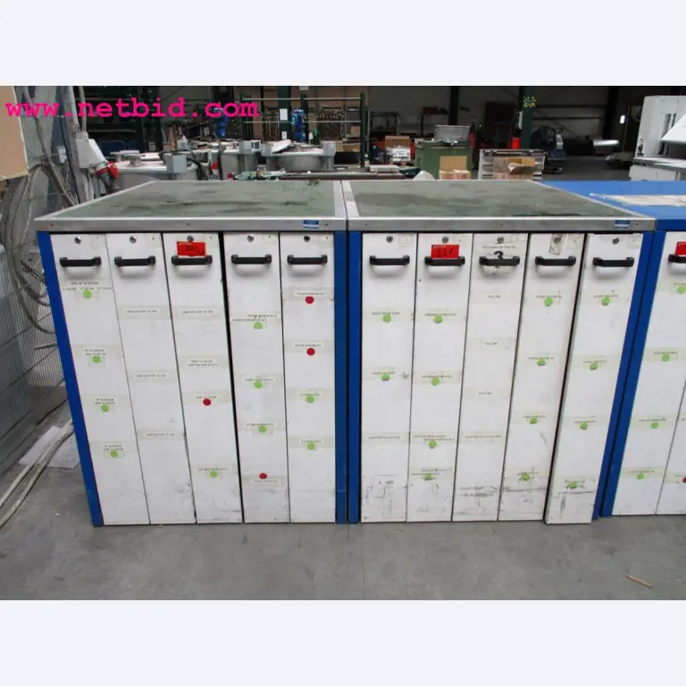 Chapas metálicas e máquinas para trabalhar metais<br><font size="2">Em colaboração com a Hilco Industrial Acquisitions bv</font>-1