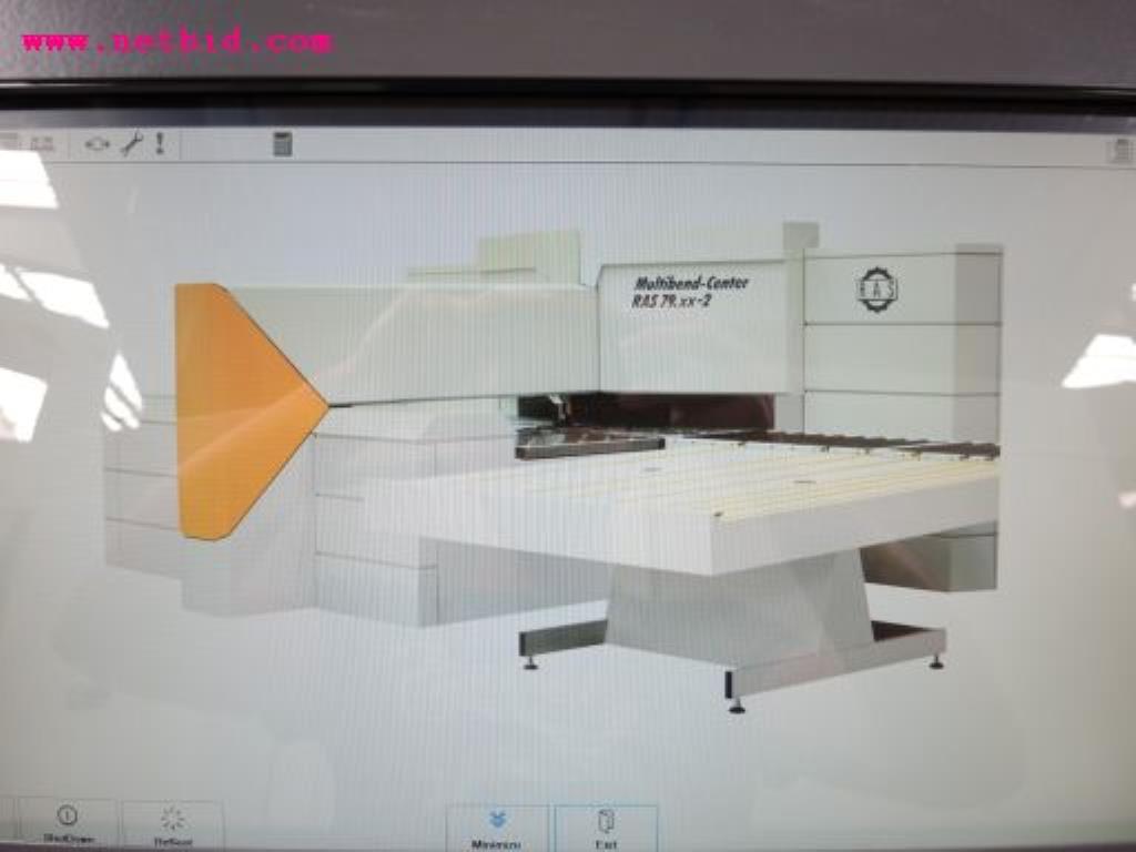 sheetmetal and metalworking machines <br><font size="2">In collaboration with Hilco Industrial Acquisitions bv<br></font>-10