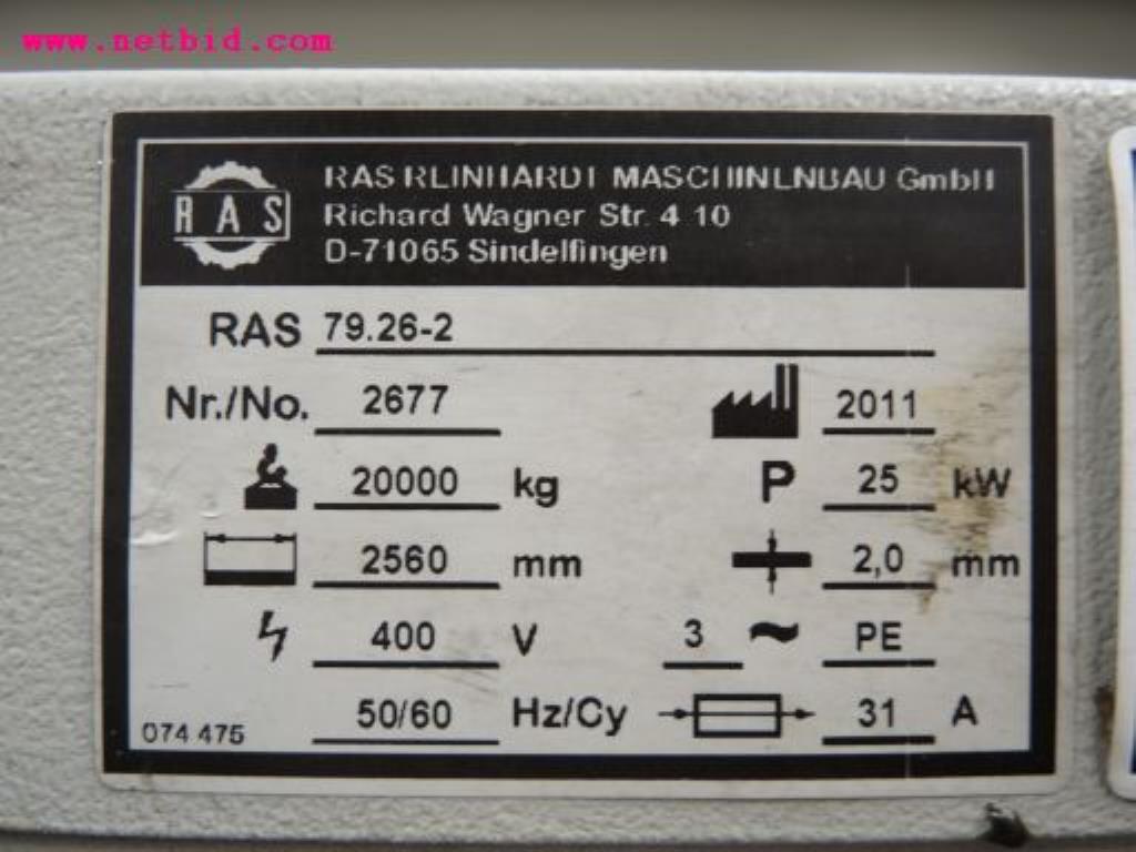 sheetmetal and metalworking machines <br><font size="2">In collaboration with Hilco Industrial Acquisitions bv<br></font>-11