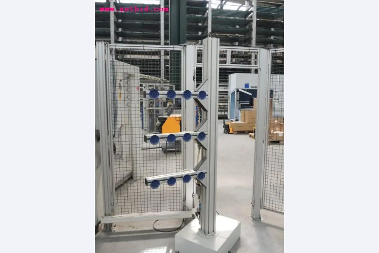 Chapas metálicas e máquinas para trabalhar metais<br><font size="2">Em colaboração com a Hilco Industrial Acquisitions bv</font>-17