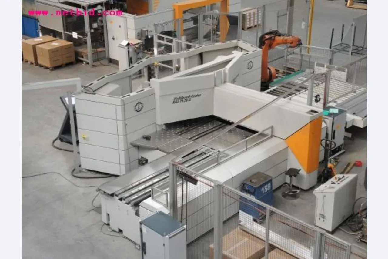 Chapas metálicas e máquinas para trabalhar metais<br><font size="2">Em colaboração com a Hilco Industrial Acquisitions bv</font>-1