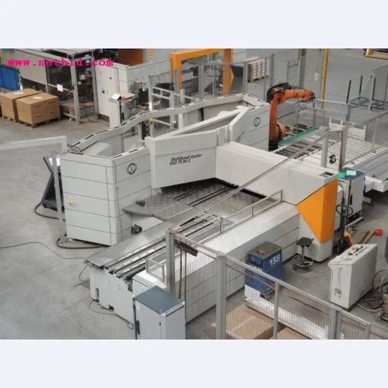 Chapas metálicas e máquinas para trabalhar metais<br><font size="2">Em colaboração com a Hilco Industrial Acquisitions bv</font>-1