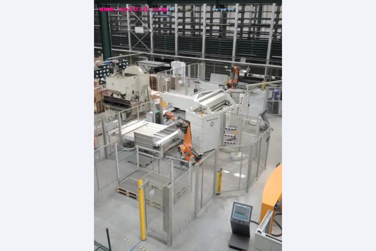 Chapas metálicas e máquinas para trabalhar metais<br><font size="2">Em colaboração com a Hilco Industrial Acquisitions bv</font>-23