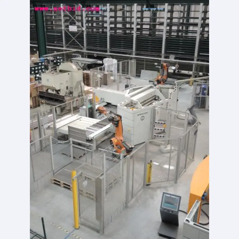 Chapas metálicas e máquinas para trabalhar metais<br><font size="2">Em colaboração com a Hilco Industrial Acquisitions bv</font>-23