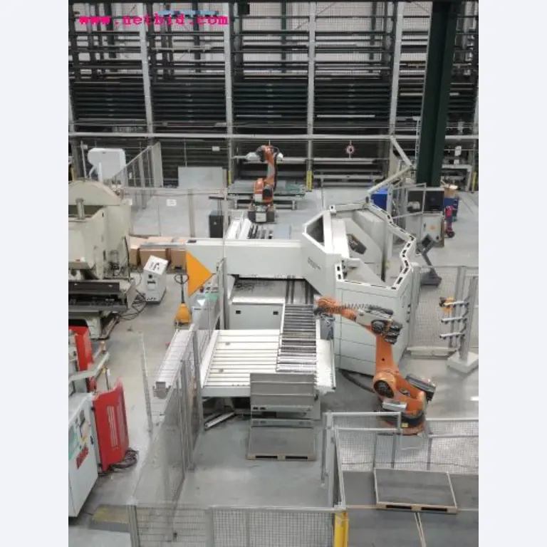 Chapas metálicas e máquinas para trabalhar metais<br><font size="2">Em colaboração com a Hilco Industrial Acquisitions bv</font>-25