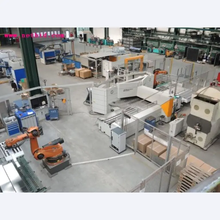 Chapas metálicas e máquinas para trabalhar metais<br><font size="2">Em colaboração com a Hilco Industrial Acquisitions bv</font>-2