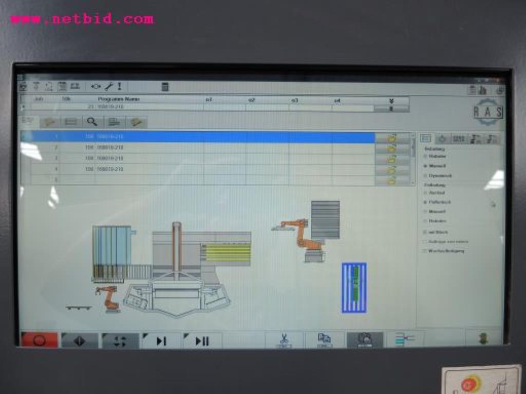 sheetmetal and metalworking machines <br><font size="2">In collaboration with Hilco Industrial Acquisitions bv<br></font>-9