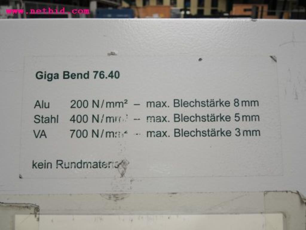 sheetmetal and metalworking machines <br><font size="2">In collaboration with Hilco Industrial Acquisitions bv<br></font>-2